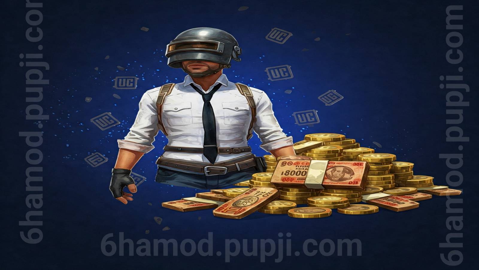 تحميل افضل تطبيق لربح شدات ببجي موبايل